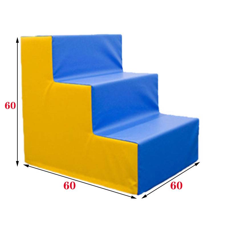 Three -step ladder thickened PVC clip mesh (3 years of warranty)