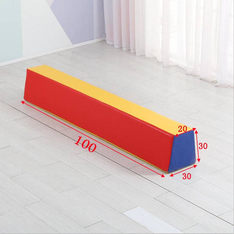 Balanced wood long 1 meter thick anti -tear leather leather