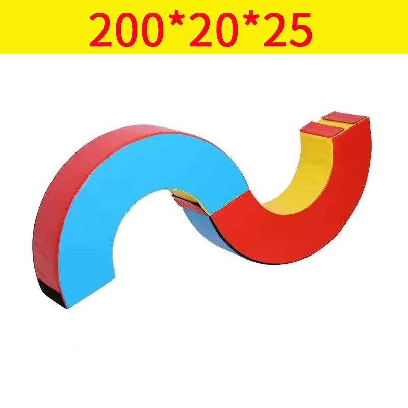S balance wood (ordinary PVC grid cloth)