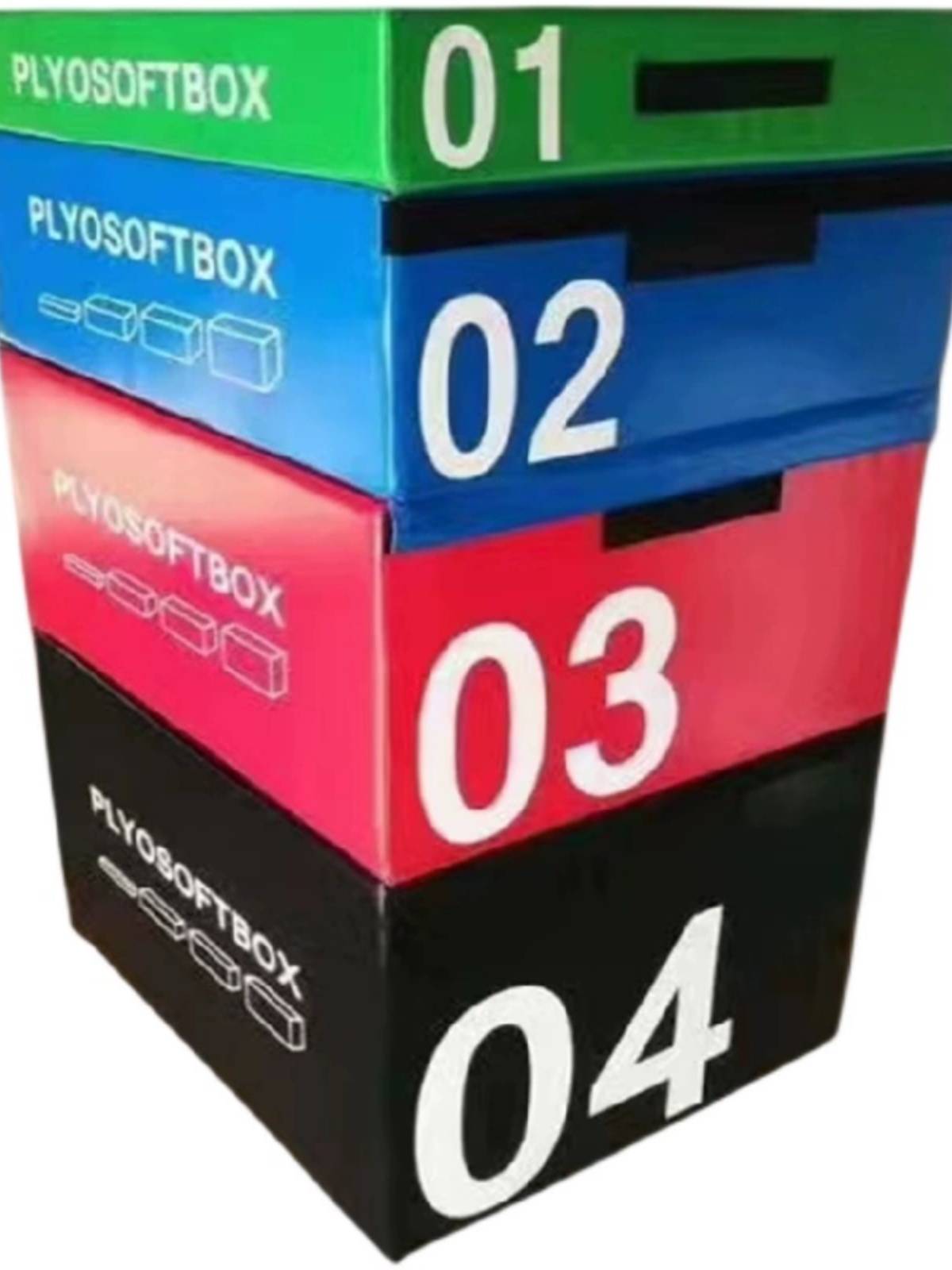 Children's fitness jump software gradual jumpering box -to -one combination training equipment full set of software saddle jump