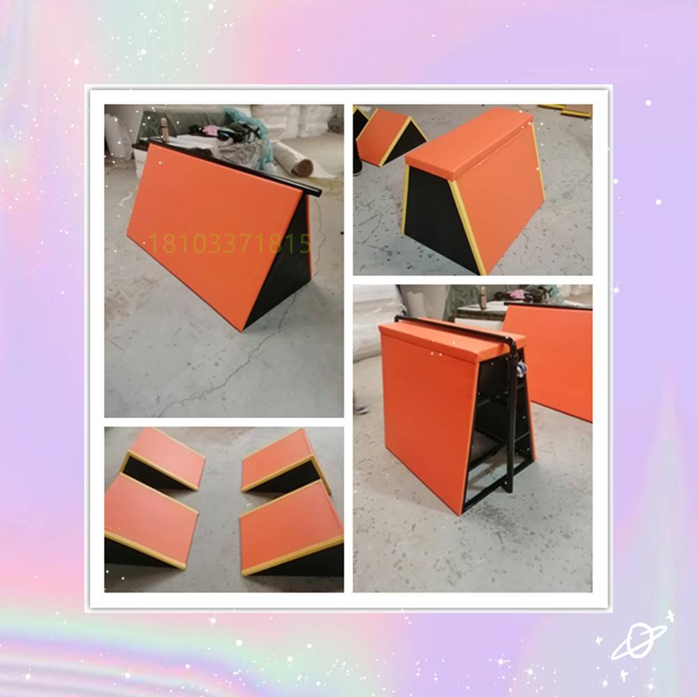 Children's Parkour Equipment Combination Sports Pavilion Museum Indoor and Outdoor Dordo Triangle Arccaded Box Tank Pier Training Teaching Aid