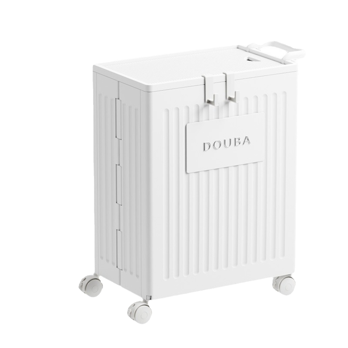 Yoga cushion storage basket plastic band wheels folding sports fitness equipment storage box jump fucking supplies storage basket