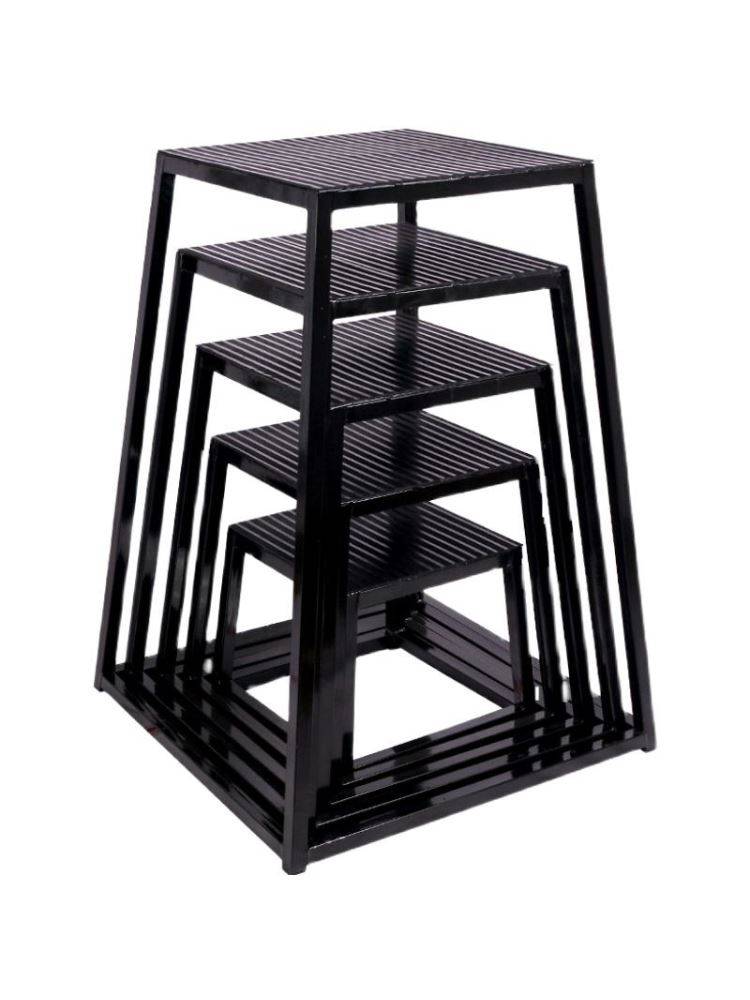 Grade Jumping Boxing Gym bouncing Training Piece Multifunctional Gymnastics Stool Sports Sports Training Equipment
