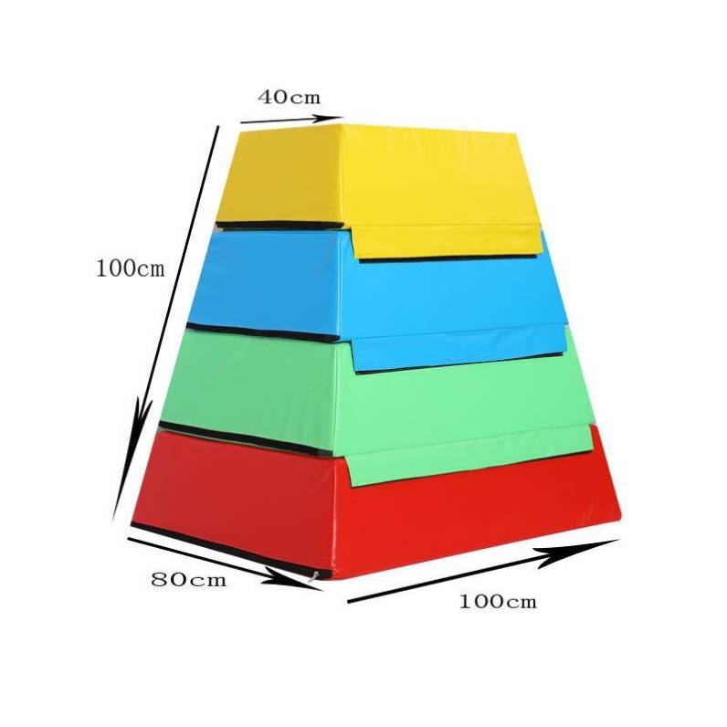 Siheyi Children's Sensory Target Sports Training Equipment Kindergarten Jumping Yansat Stool Full Set Horse Bouncing Early Early Teaching Box