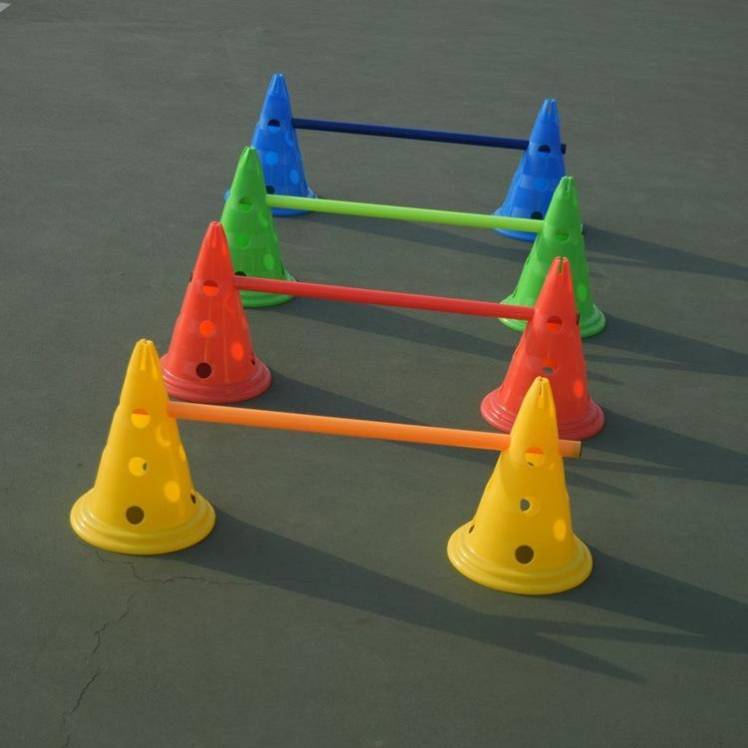 8 barrels (30cm high)+4 shot (1 meter)