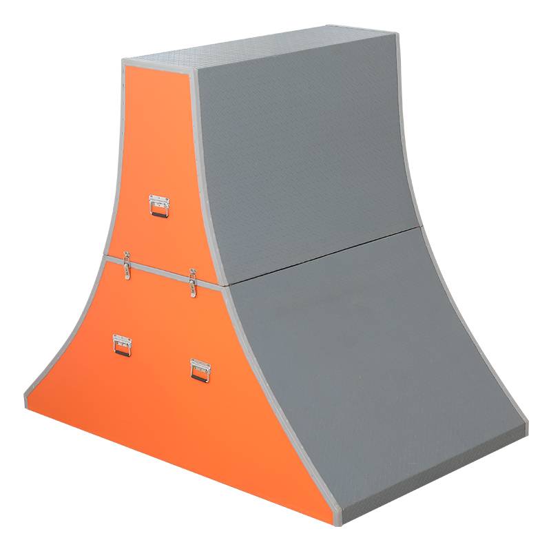 Anji Game Children's Physical Executive Training Equipment Faculty Stop Board Sensory Equipment Grade Jumping Box Slope Pad