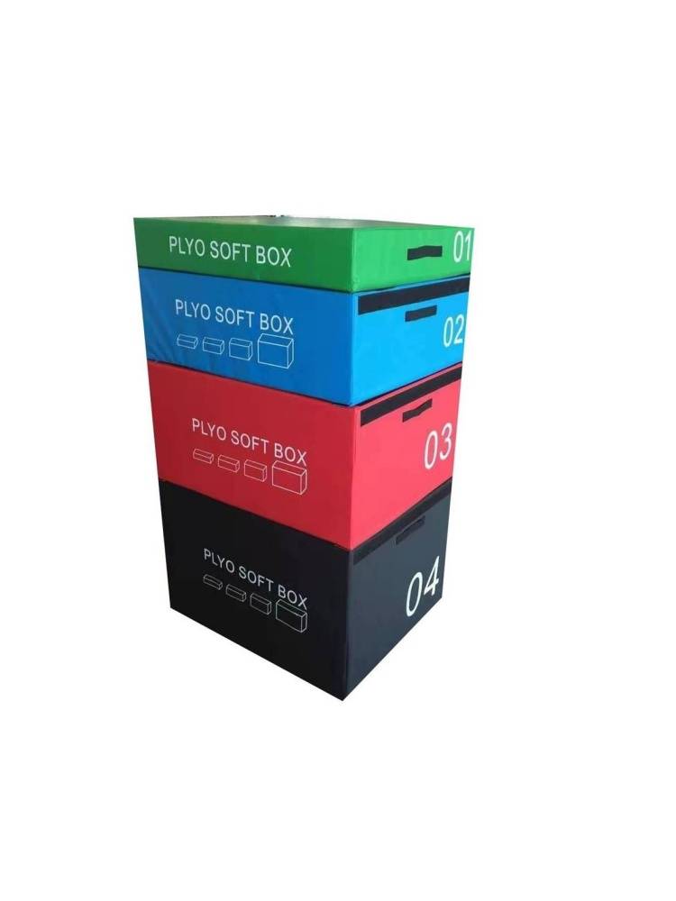 Grade Jumping box software step gym 4 -in -1 combined adult child physical fitness training bouncing force