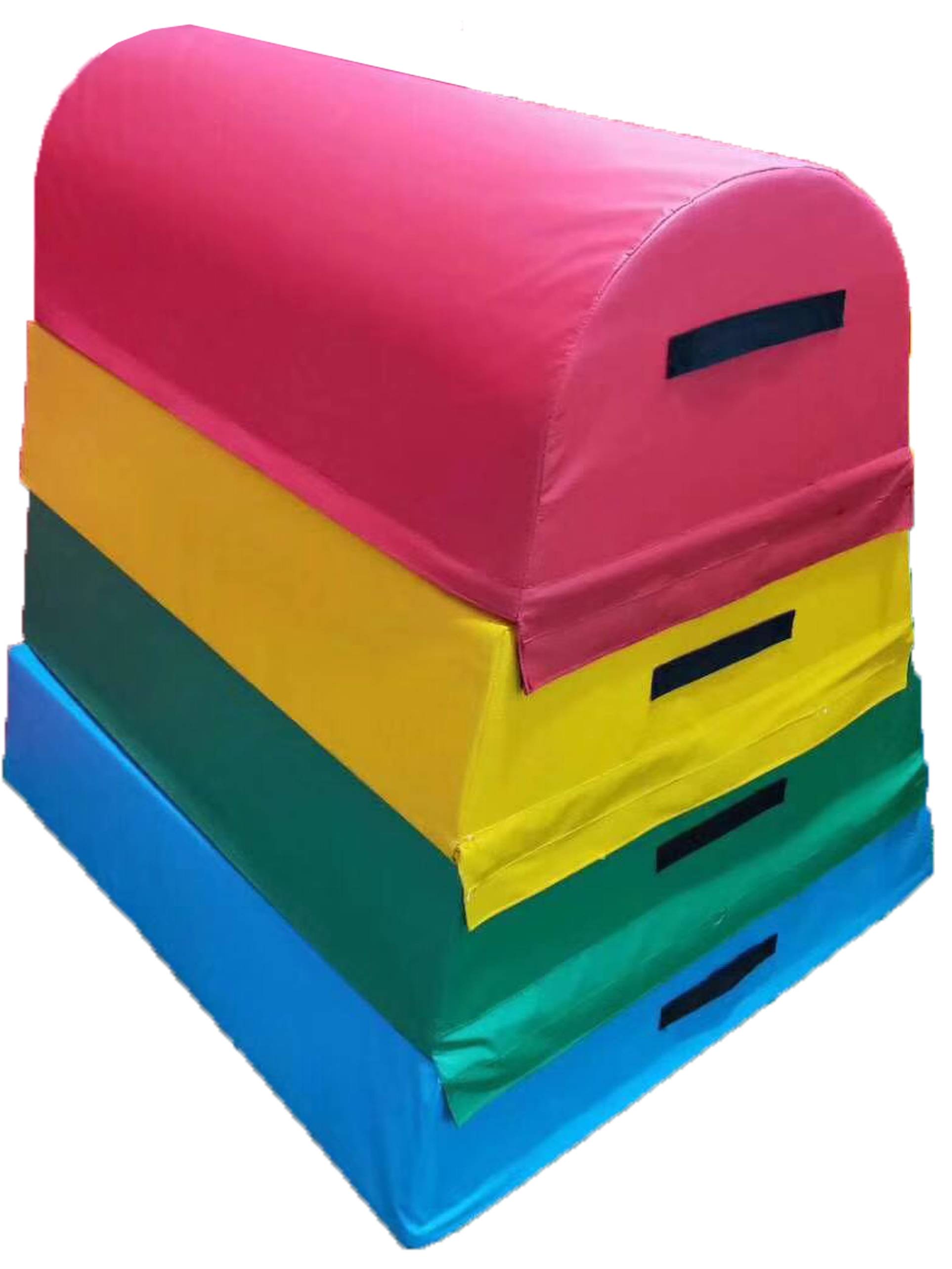 Children's physical fitness training Equipment Sensory Teachers Jumping Box Supu -C kindergarten jumping horses balancing wood combination software