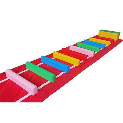 Obstacle running jump combination 635cm