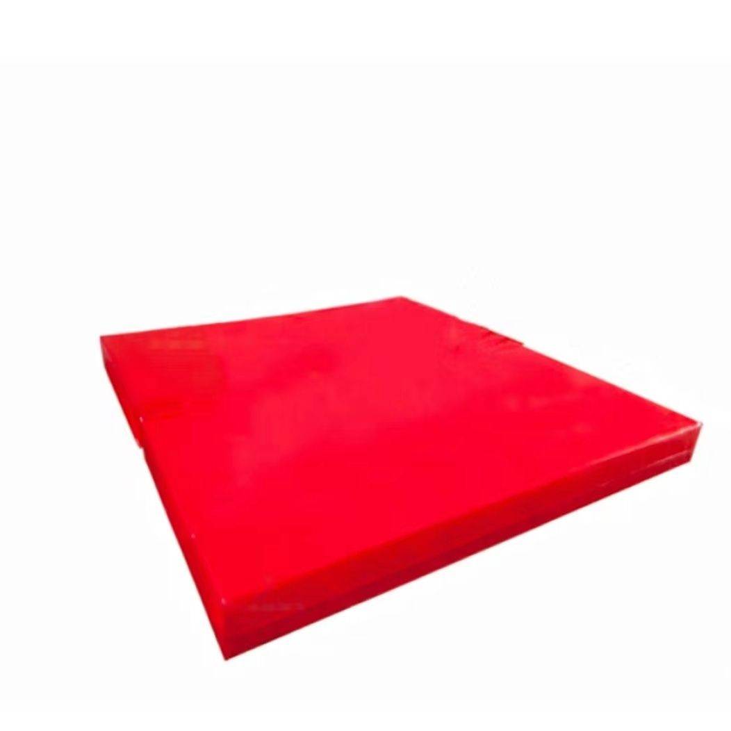 Single barrier protection pad (without a horizontal bar)