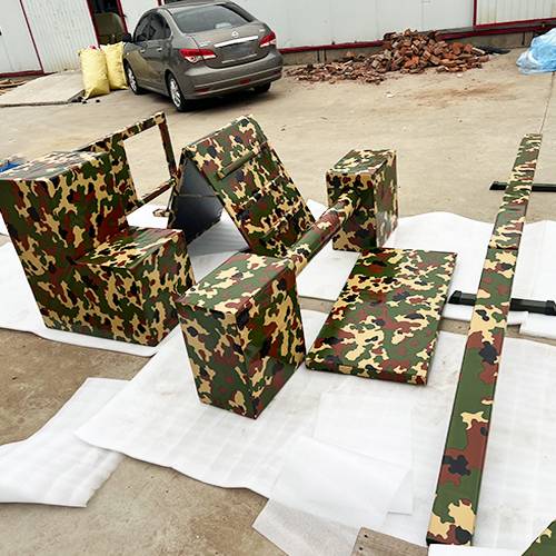 Parkour disorders 6 pieces set