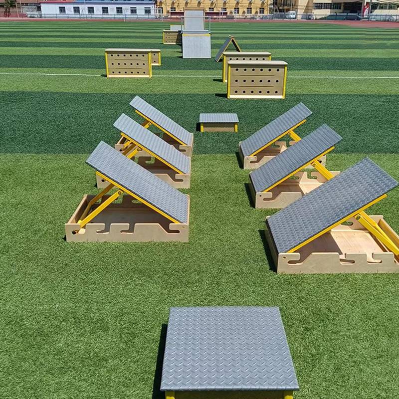 Wooden parkour full set [special event]