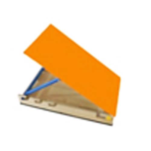 Adjustable steering board