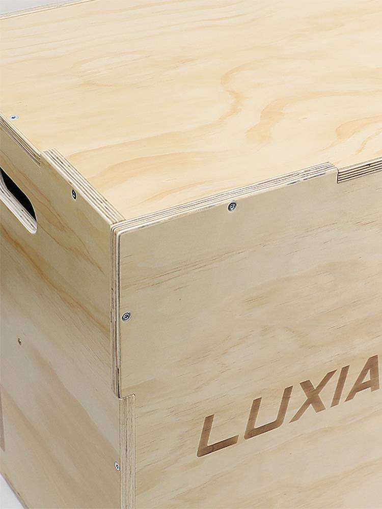 Lu Xiaojun Luxiaojun wooden jump box three -in -one fitness bouncing sports comprehensive training wooden jump stool