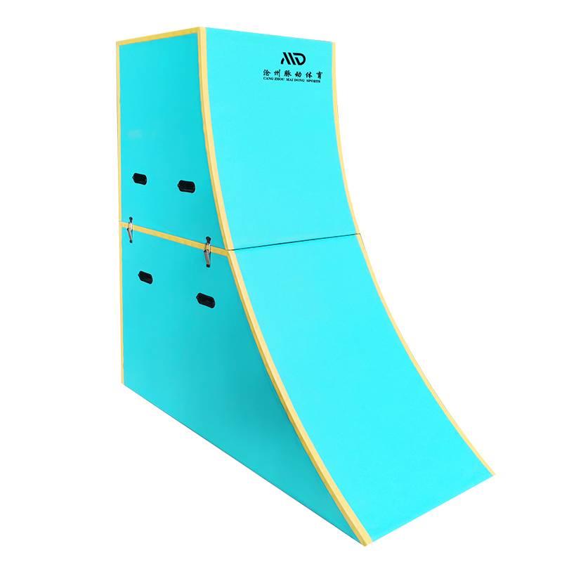 Parkour arc jump box (soft bag)