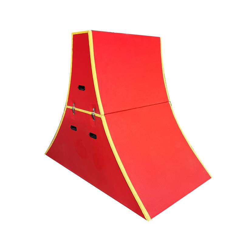 Parkour double -sided curved jumper (soft bag)