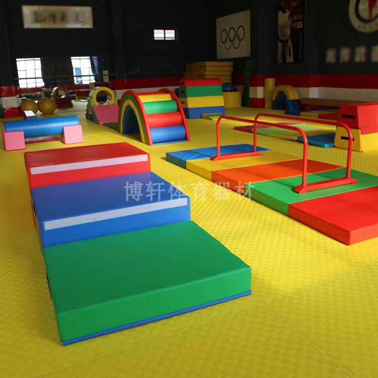 Early Education Software Complete Sets Combined Children's Sensual Teaching Puzzle and Puzzle Sports Energy Training Equipment Running and Jumping Combination Box