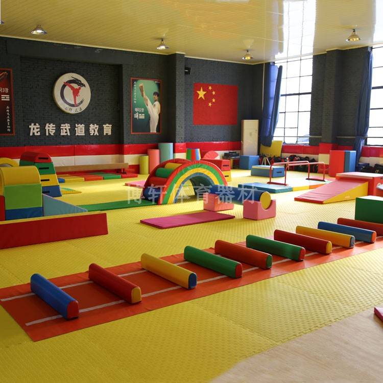 Early Education Software Complete Sets Combined Children's Sensual Teaching Puzzle and Puzzle Sports Energy Training Equipment Running and Jumping Combination Box