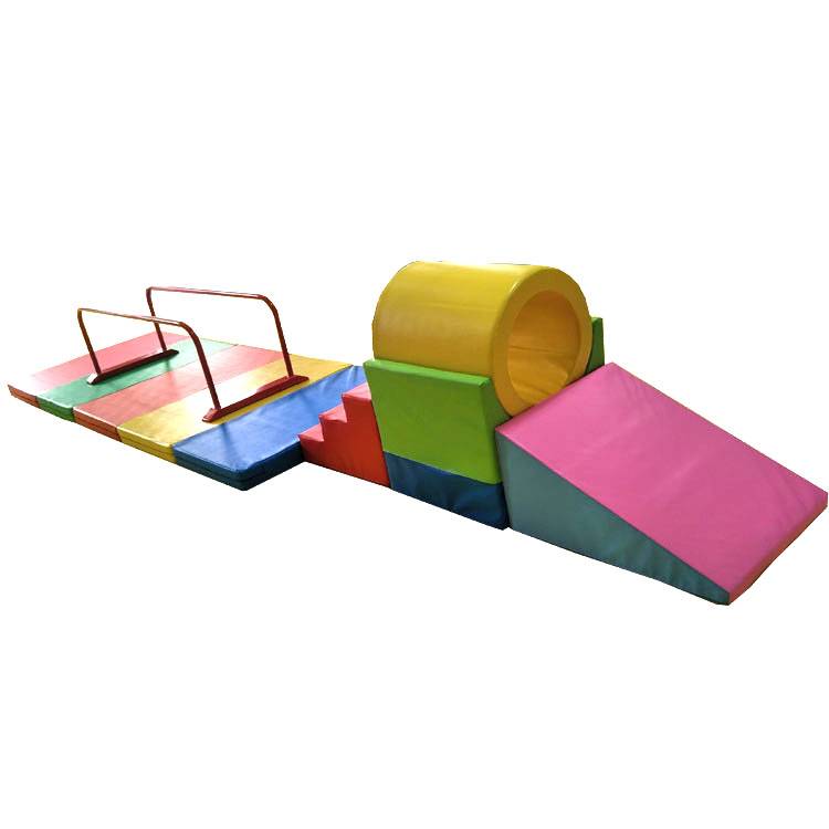 Early Education Software Complete Sets Combined Children's Sensual Teaching Puzzle and Puzzle Sports Energy Training Equipment Running and Jumping Combination Box
