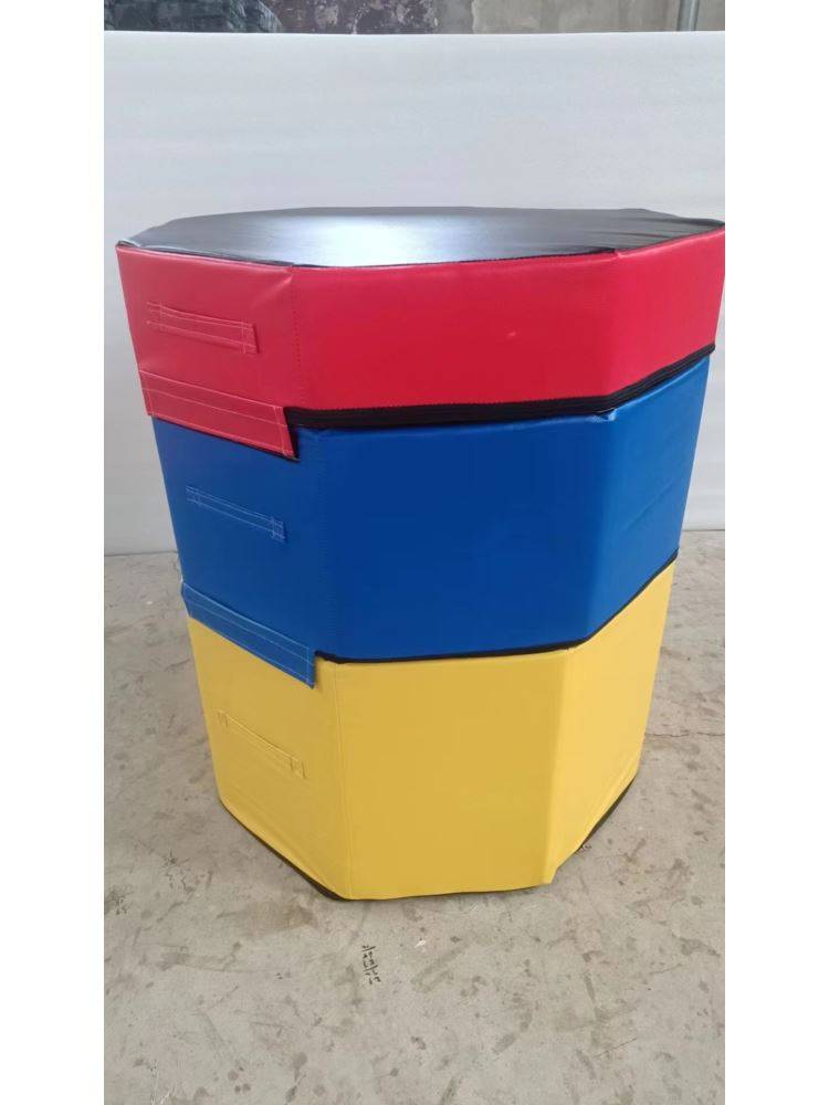 Children's physical training equipment Software jumping horse box children's garden sensory jump toy outdoor sports equipment