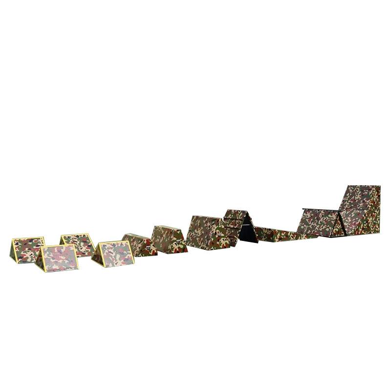 Camouflage Parkour 11 set set