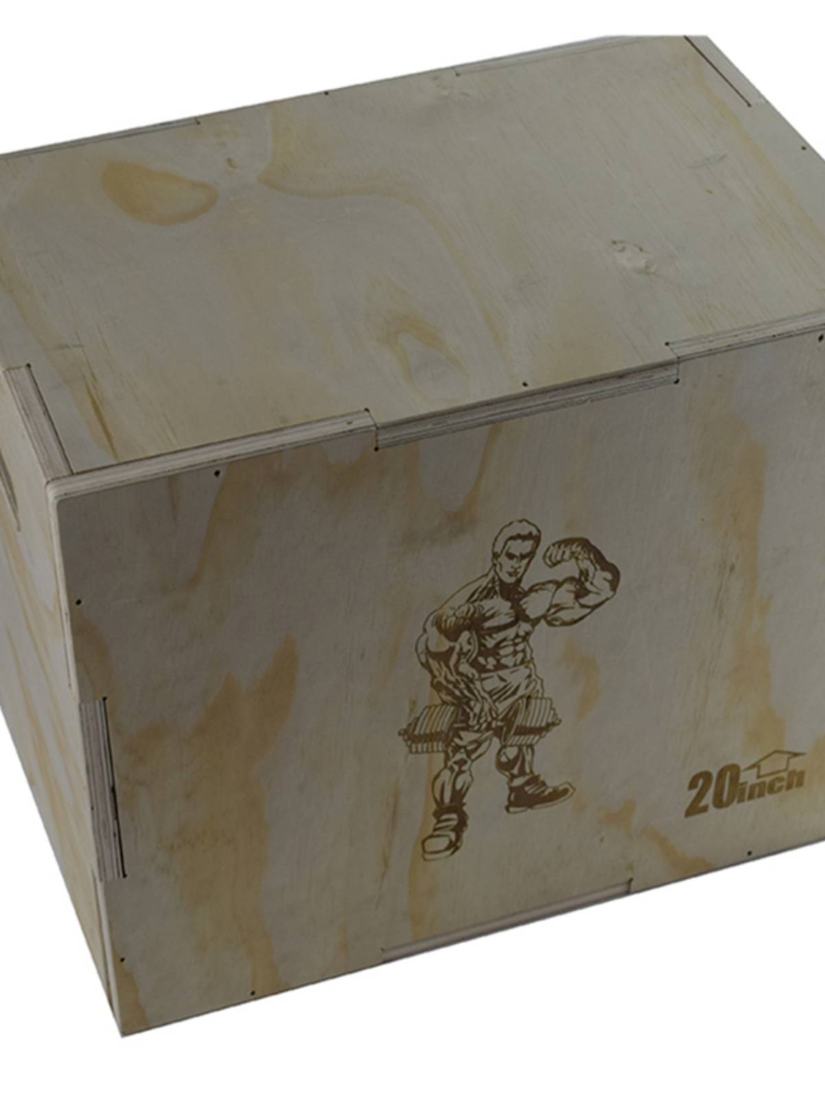 Cross wooden jump bouncing training jumping stool Sanhe -1 complex comprehensive training box Plyo Boxes jump box