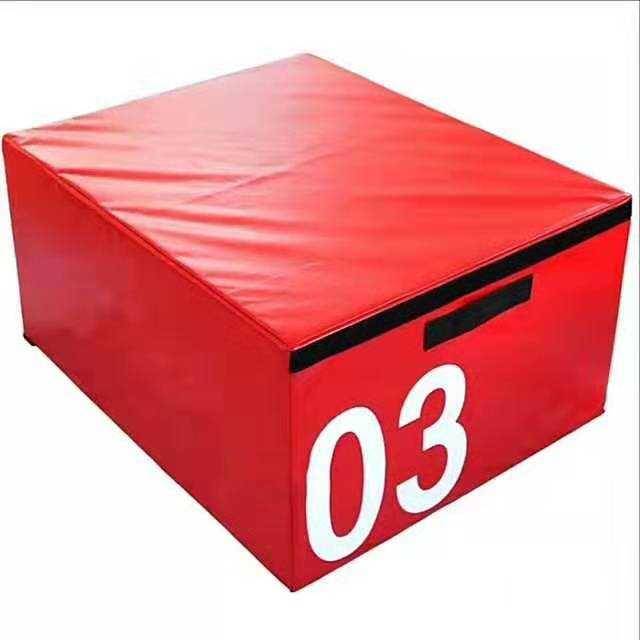 Soft box jumper, gradual box jumper