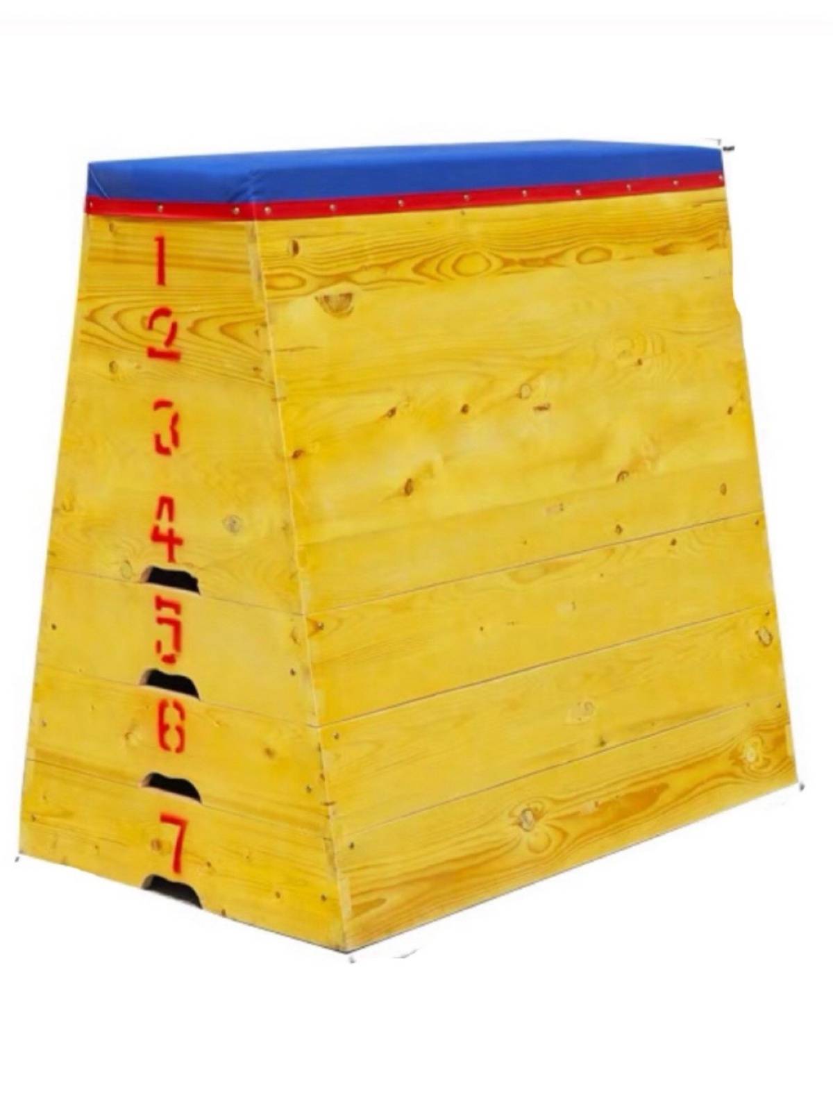 Primary school student exclusive jump box jumping kick 5 -level 7 -level jumping horse teaching sports equipment disassembled schools to meet the standard jumper
