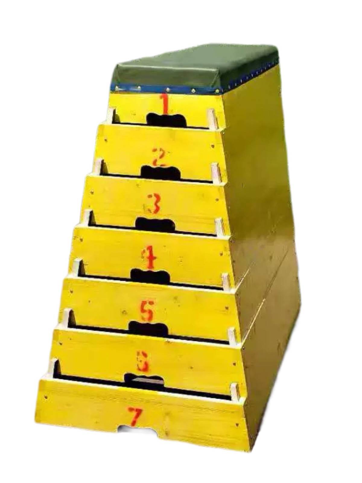 Primary school student exclusive jump box jumping kick 5 -level 7 -level jumping horse teaching sports equipment disassembled schools to meet the standard jumper