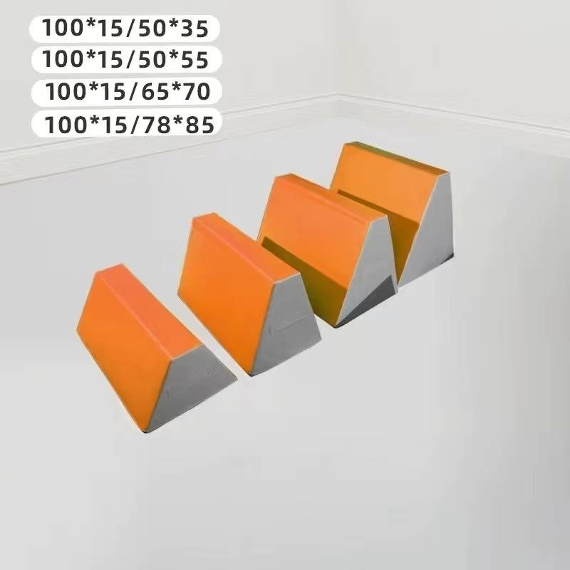 Parkour four -in -one wooden box