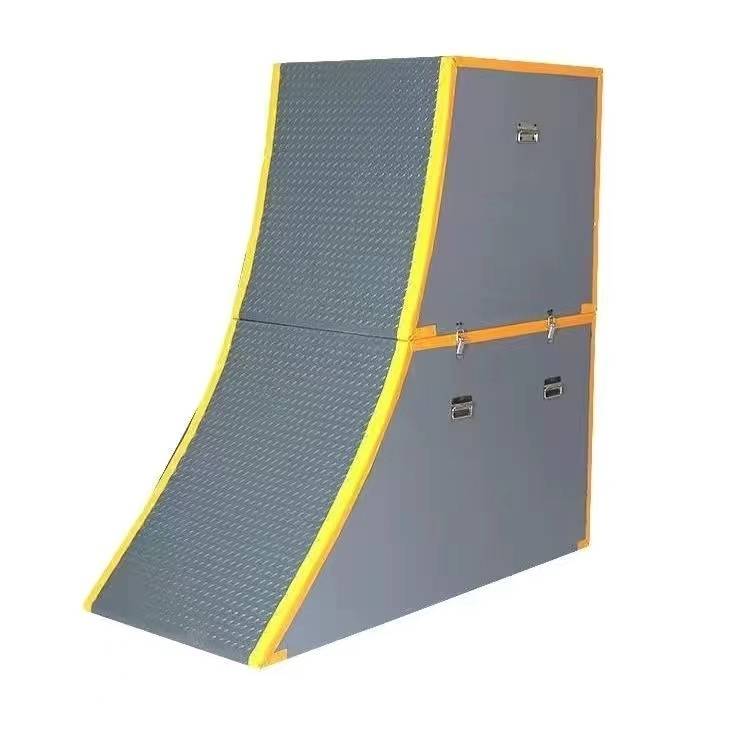 Single surface parkour big wooden box