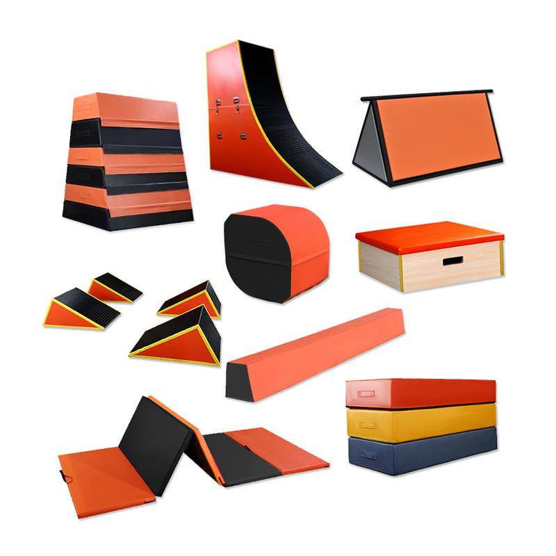 Children's parkour training Equipment Parkoured body suitable equipment Youth indoor and outdoor disorder jump box jump box combination