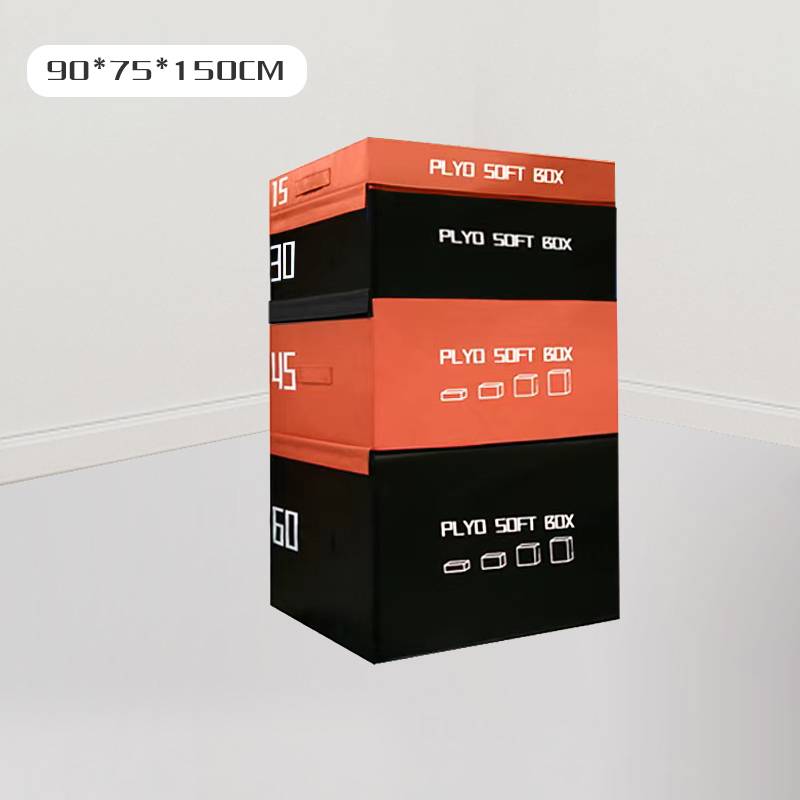 Professional 85kg parkour four -in -one jump box