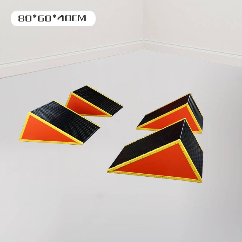 Basic Parkour Triangle Piece (Software PVC) Warranty for three years