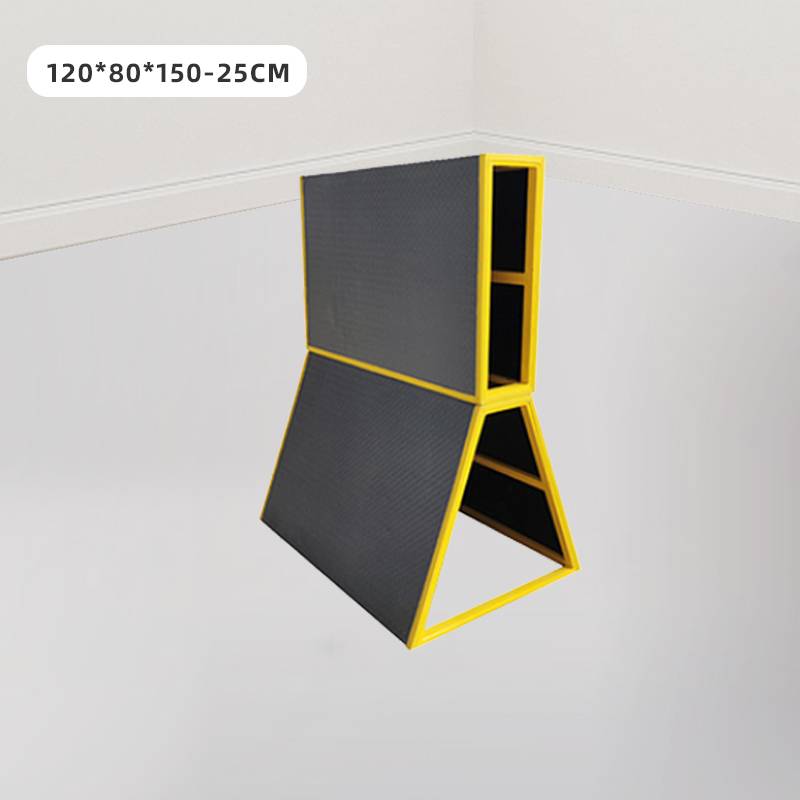 Professional parkour climbing wall board