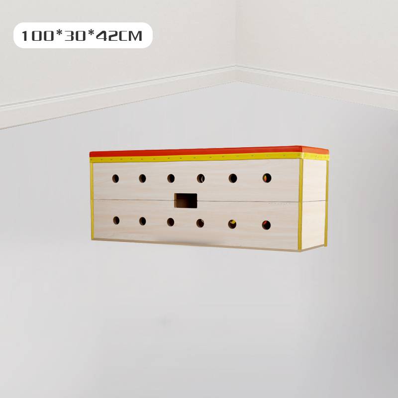 2nd floor of the running box stacked box