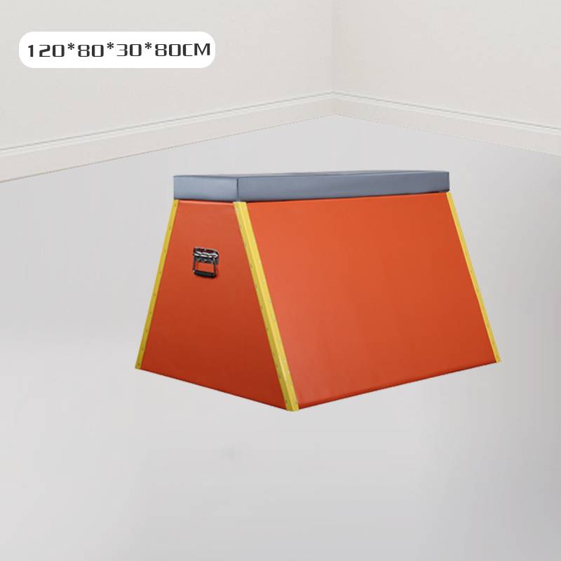 Basic Faculty Cool -shaped wooden box 80cm