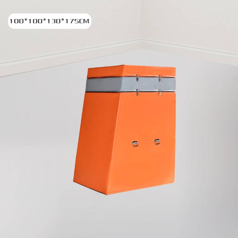 Basic right -angle trapezoidal wooden box combination