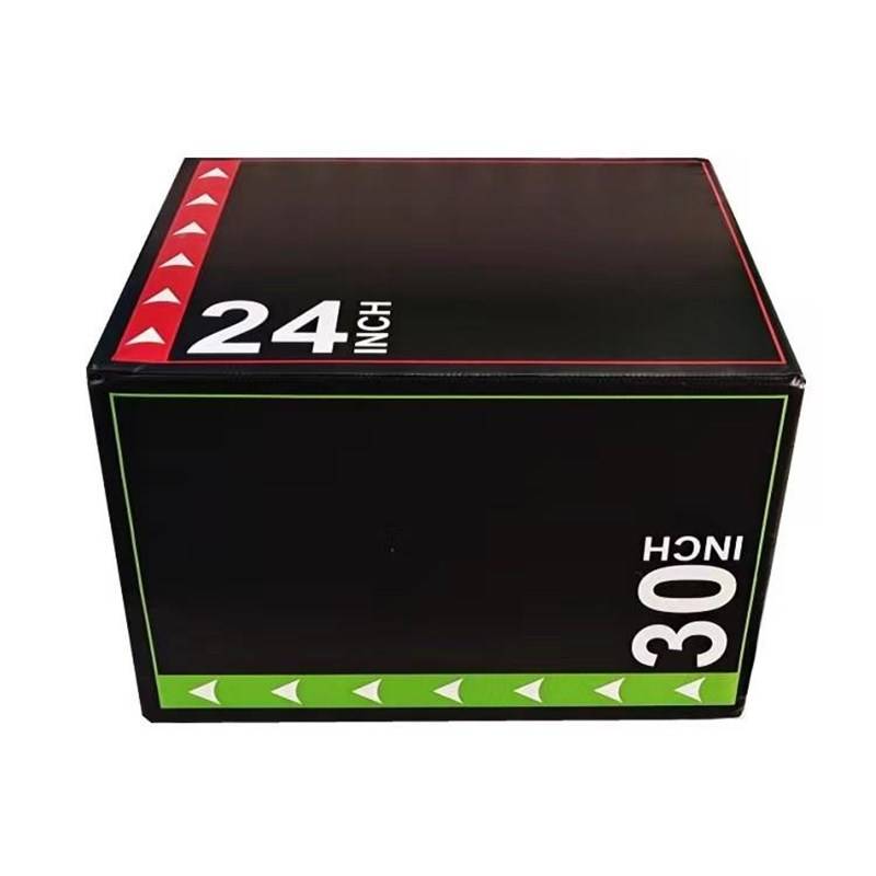 Three -in -one software jump box Fitness jumping qboard jumping horse jumping stool bouncing goat family adult children physical training training