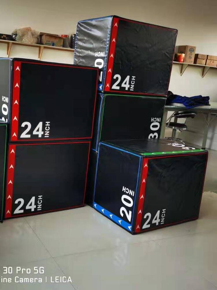 Three -in -one software fitness jumpboard jumping stool jumping stool bouncing goat family adult children physical training jump