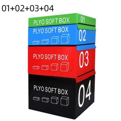 jumpbox training, soft box jumper, adult ejection gym class, home-based soft-packer combination