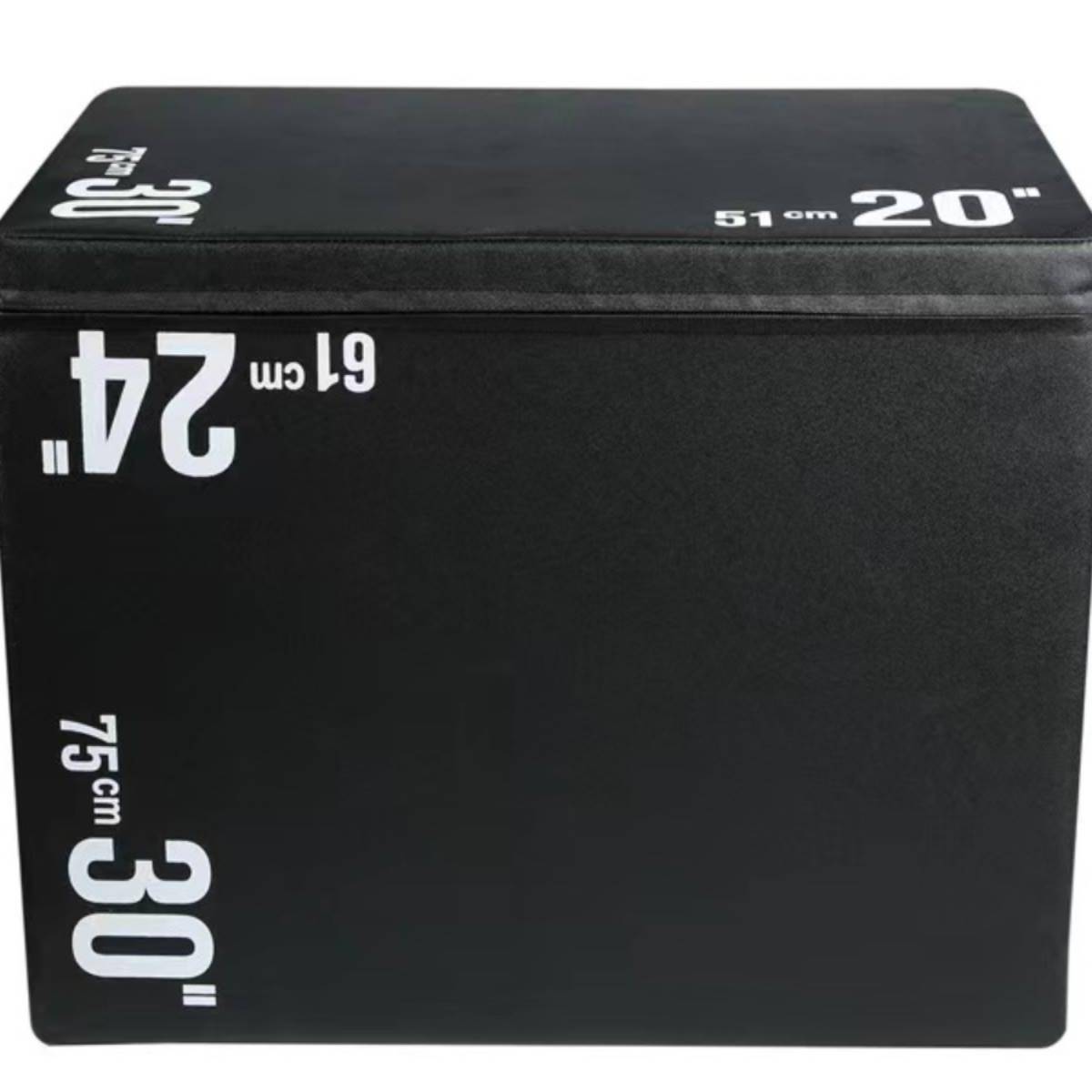 Three -in -one software single jump box UMP+BOX body suitable training box can customize logo fitness wooden box J