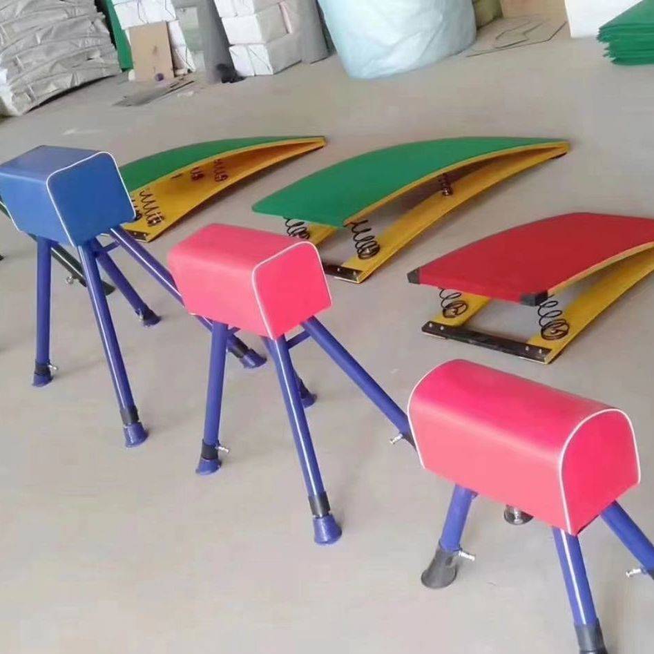 Children's saddle horses can regulate jumping Mantang primary and elementary school entertainment training Da goat intelligent sensor jumping box children