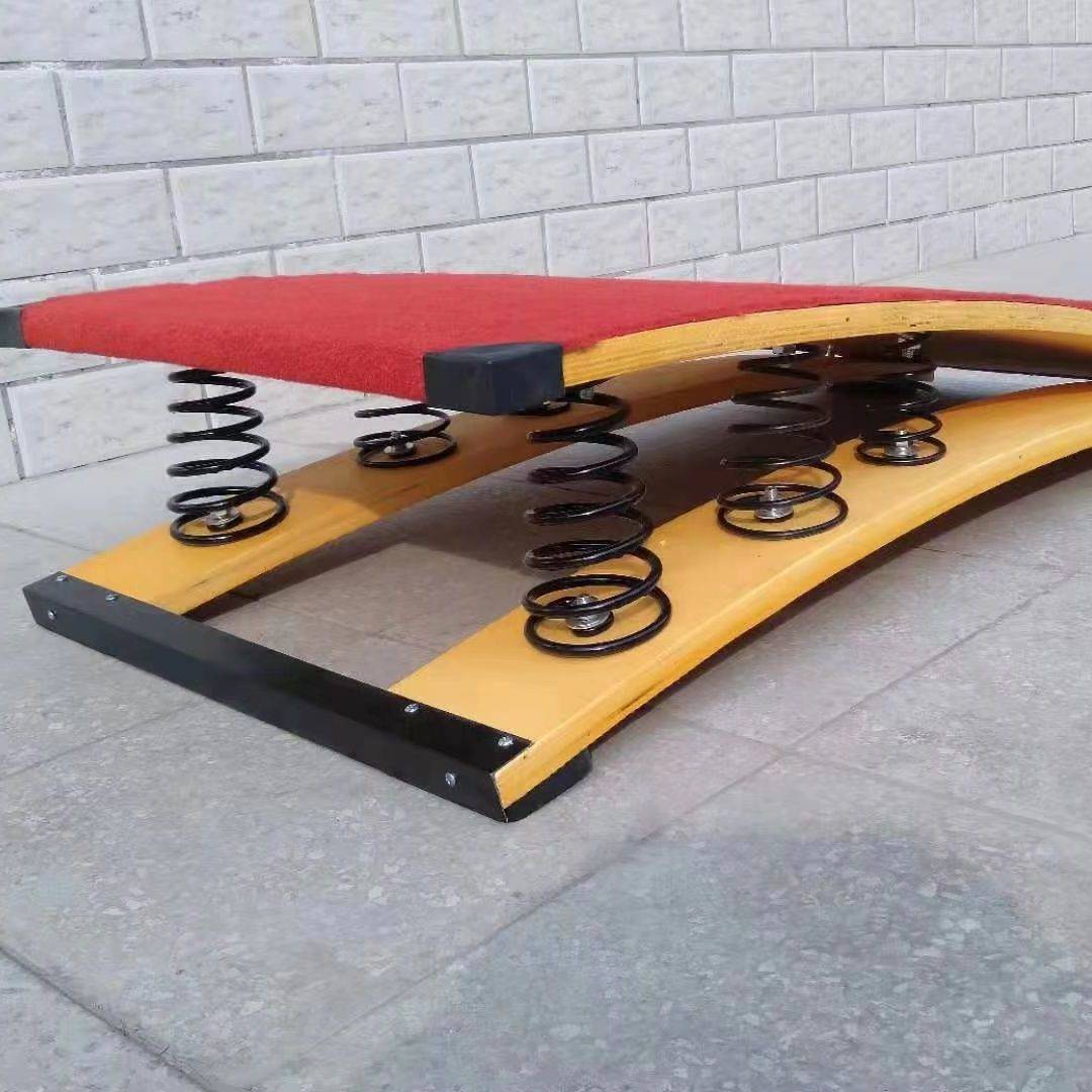 Standard six spring pedal 120x60cm