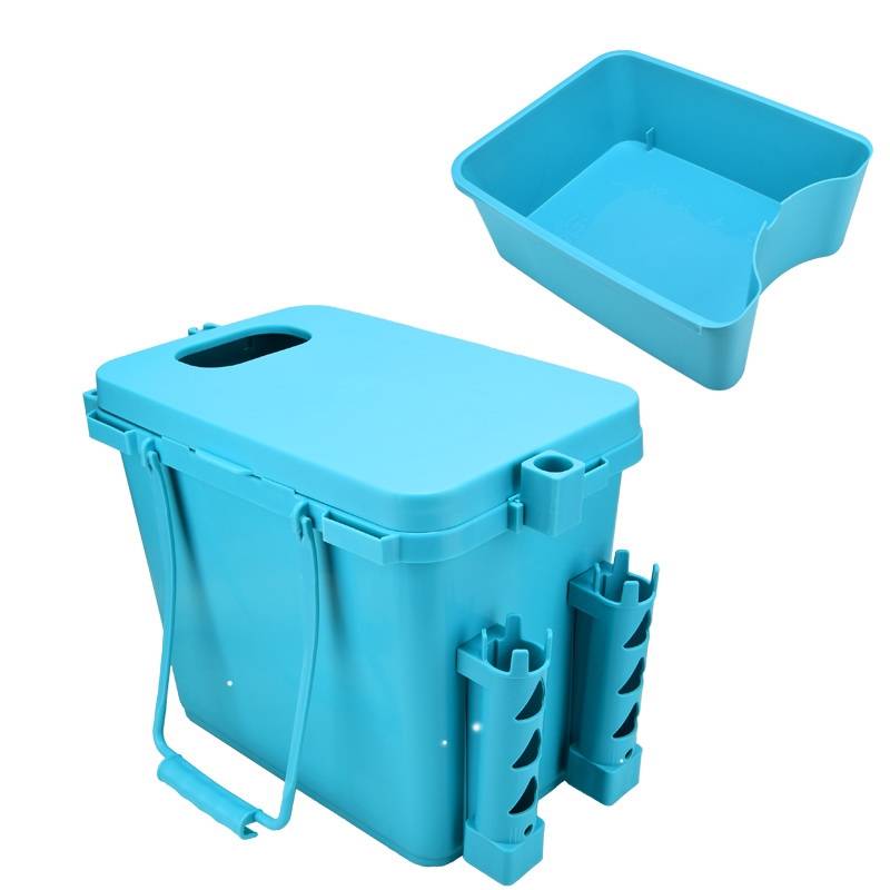 Thickening single box+1 storage box+2 rods+1 strap