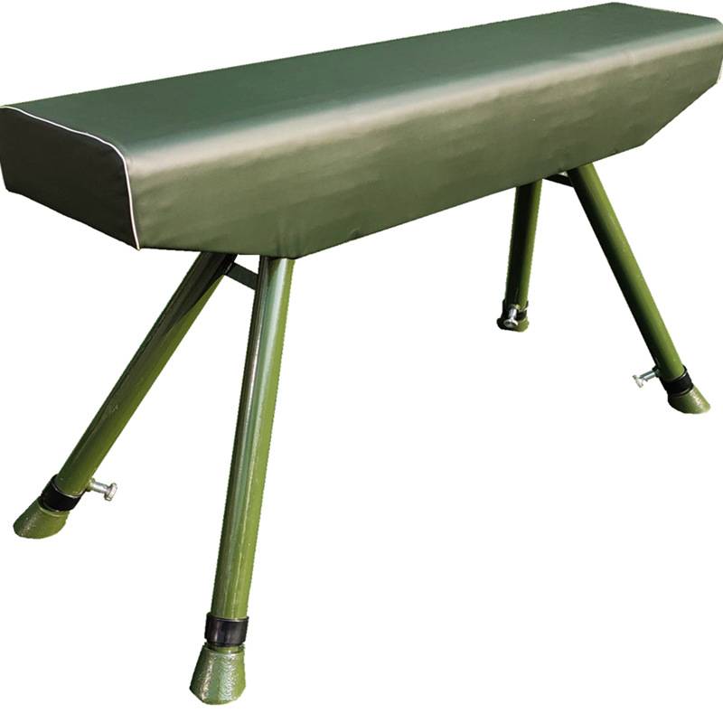 Adult Trojan gymnastics training jumping horse track and field military training equipment primary and secondary school students sports jumping horse Anma goat jump box