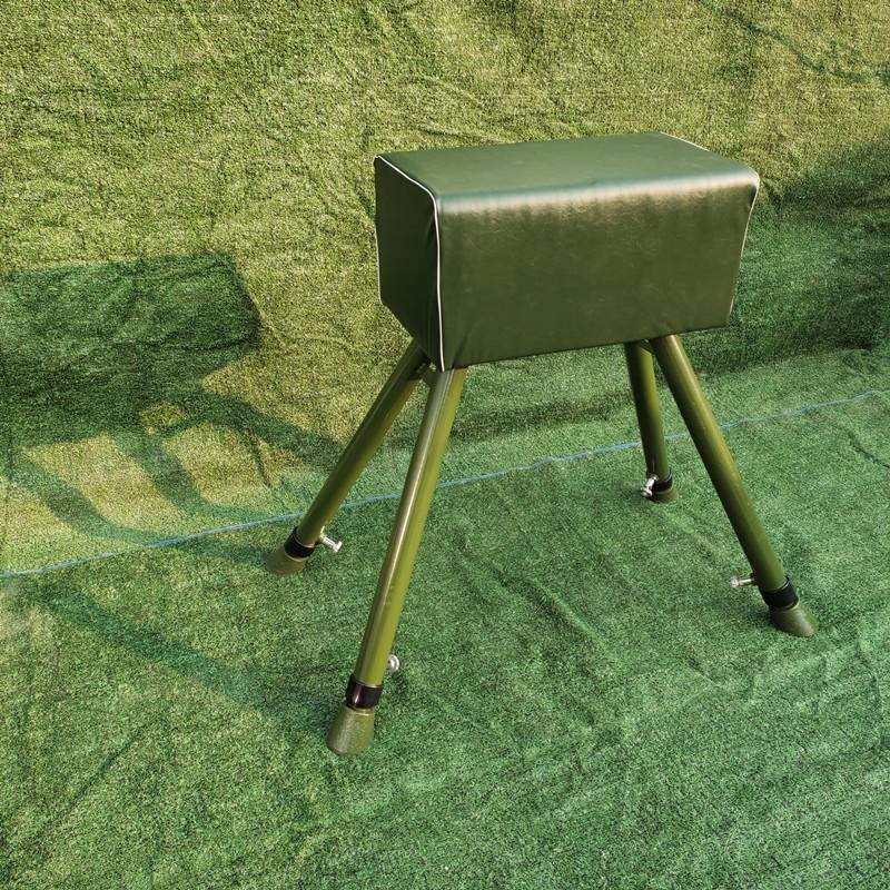 Military green large goat is 60 miles long rice