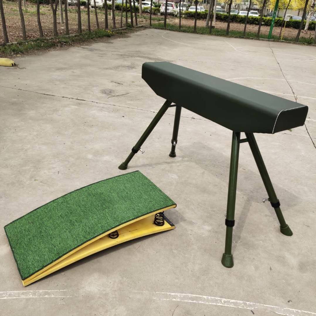 Military Trojan+6 spring thickened felt springboard