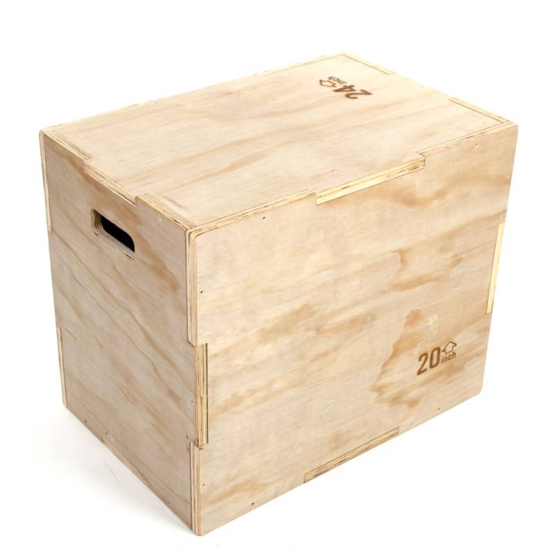 Split jumping, removable combination of physical training box, fitness equipment jumping box jumping stool combination wood training jump box