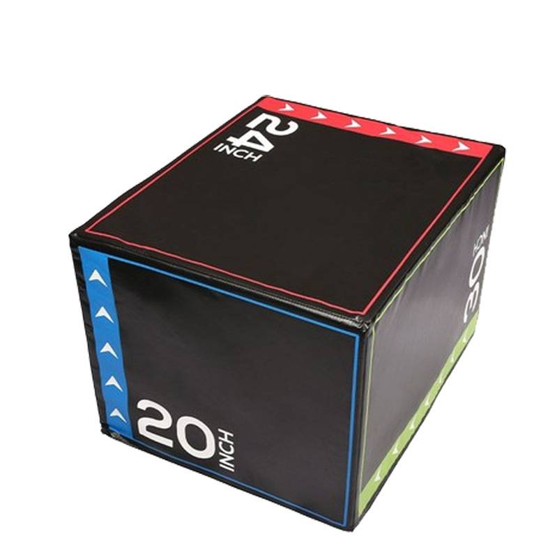Lipersen soft jump box three -in -one bouncing force physical training gym software equipment three -in -one jump box